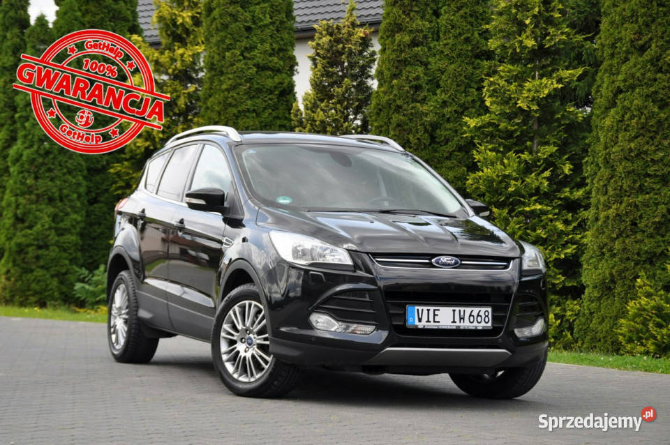 Ford Kuga 20TDCI1404x4NaviSkóryParkt gniazdo AUX Ostrów Mazowiecka