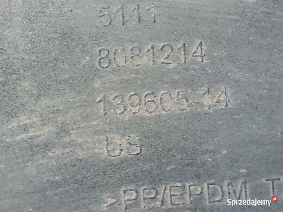 Kratka Zderzaka Prawy Przód BMW X3 G01 MPakiet wielkopolskie