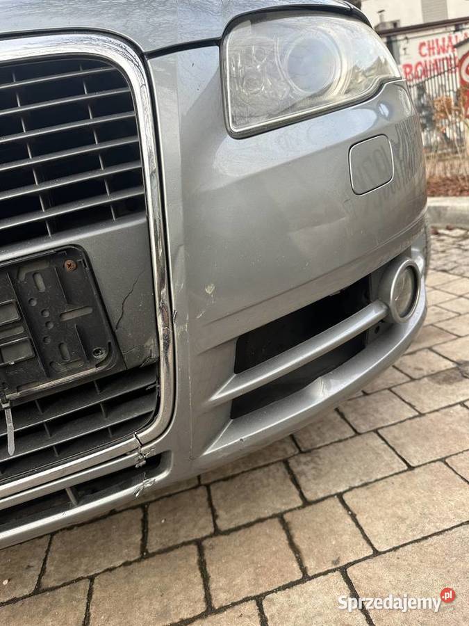 Audi a4 b7 2007r nieuszkodzony Łódź