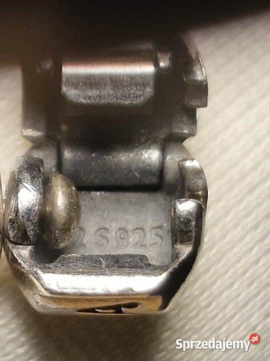 BRANSOLETKA PANDORA 9 CHARMSÓW srebro Bransoletki łódzkie Łódź