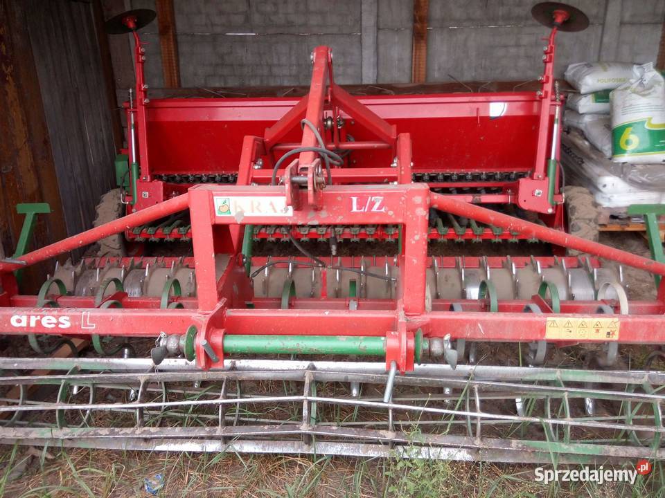 Agregat uprawowo siewny UNIA Famarol Małoszyna