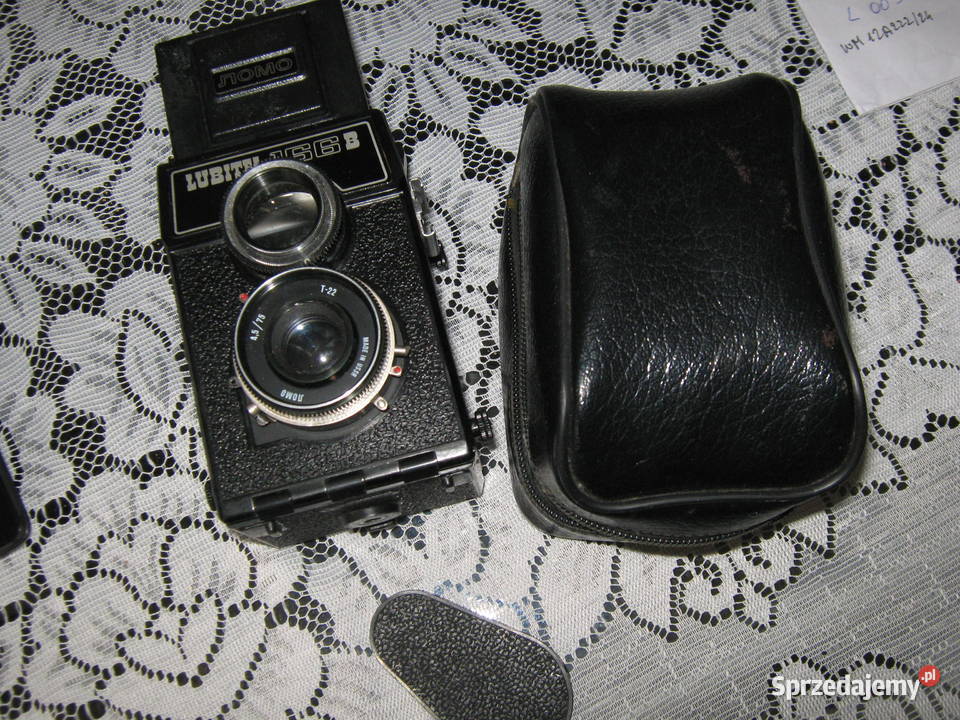 APARAT LUBITEL 166 B LOMO Pozostałe Nowy Sącz