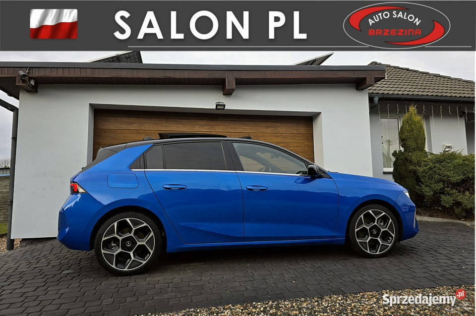 Opel Astra L 2021 25000km Rydułtowy