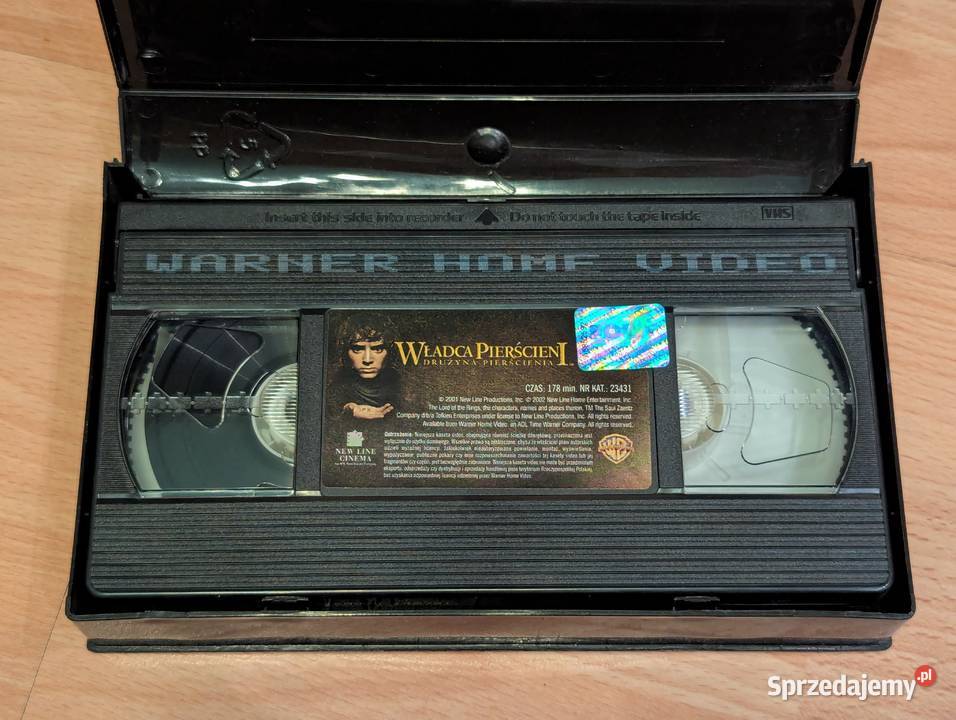 Władca Pierścieni Drużyna Pierścienia Film Gdynia