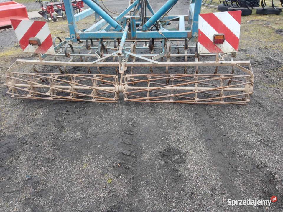 Agregat uprawowy nieuszkodzony Agregaty Proszówka