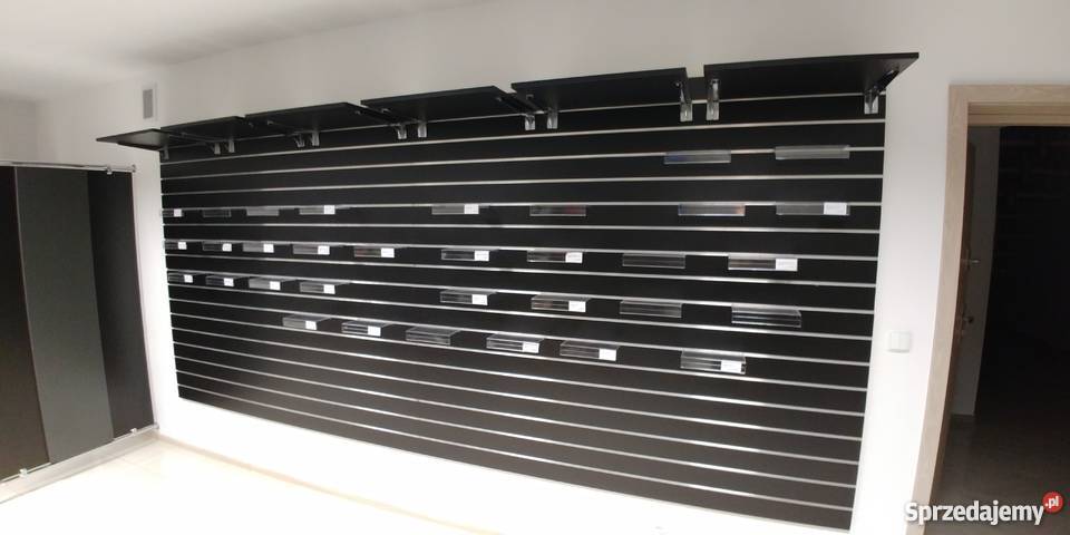 Panele Spacewall półki gondola Mniów