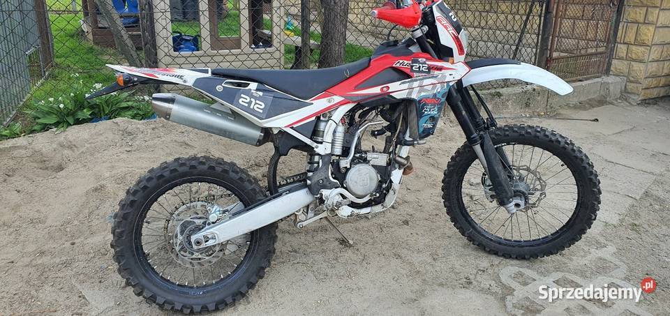 Husqvarna te 250 ktm Rok produkcji 2010 Oświęcim