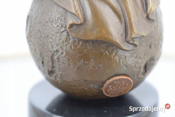 Temida Bogini Sprawiedliwości Figura z Brązu małopolskie sprzedam