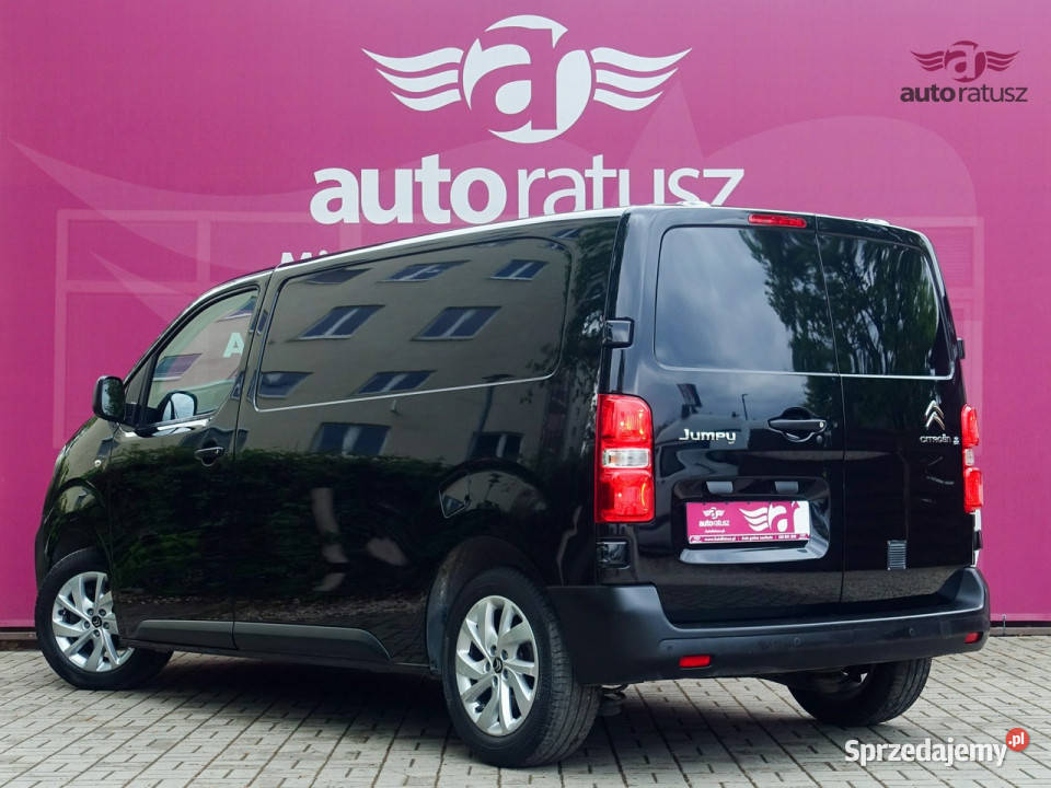 Citroen Jumpy Fv 23Automat20 HdiOrgLakierPełny klimatyzacja mazowieckie Warszawa sprzedam