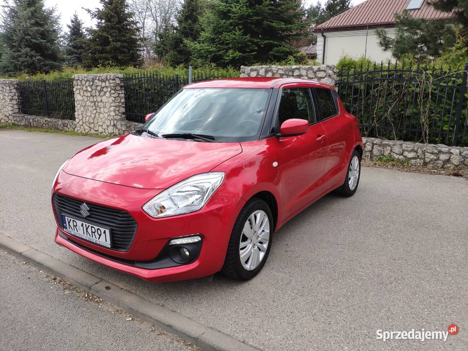 Suzuki Swift 12 2019r salon Polska Kraków