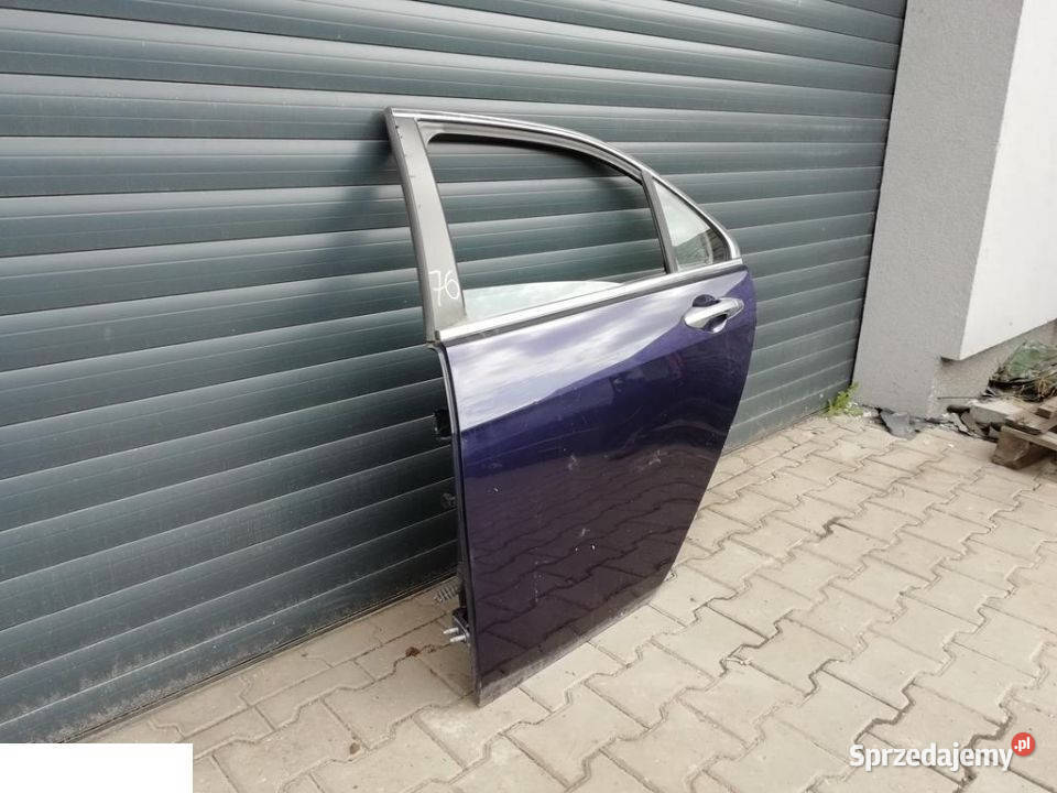 HONDA ACCORD VII 2005 DRZWI LEWE TYŁ lubelskie Kozubszczyzna