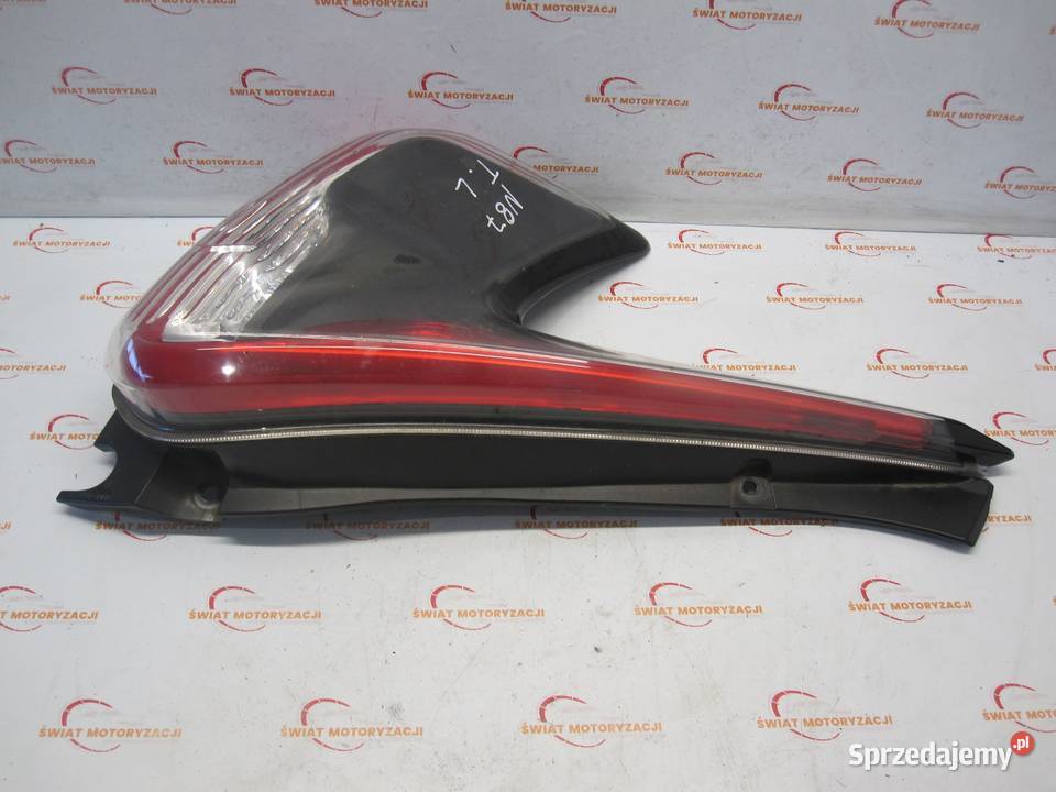 NISSAN JUKE 15r lampa lewa tył 26555BV80A Lampy tylne Kielce