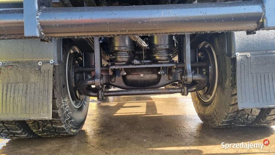 Mercedes Arocs 1824 4x4 Wywrotka Piaskarka Pług diesel