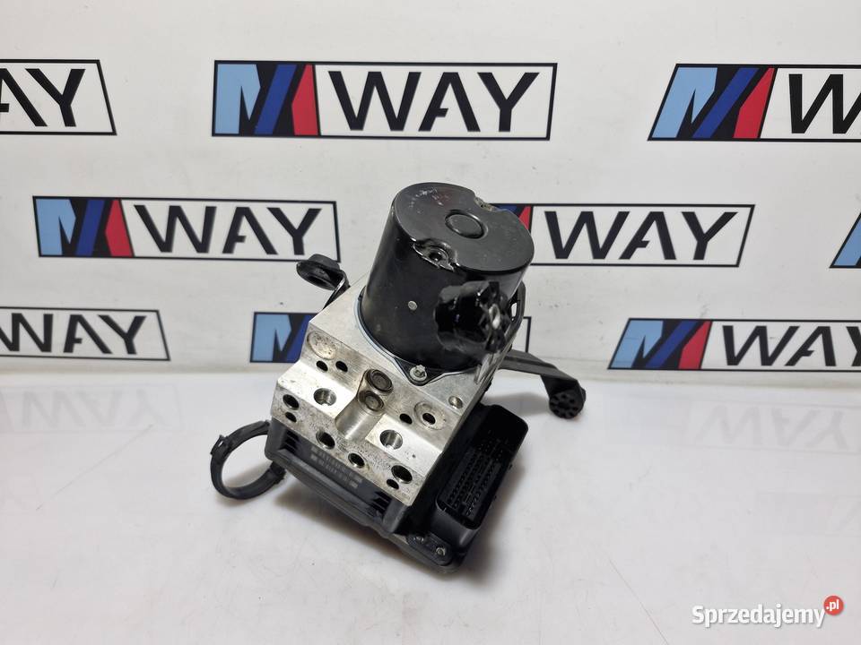 BMW E60 E61 POMPA HAMULCOWA ABS STEROWNIK DSC dolnośląskie
