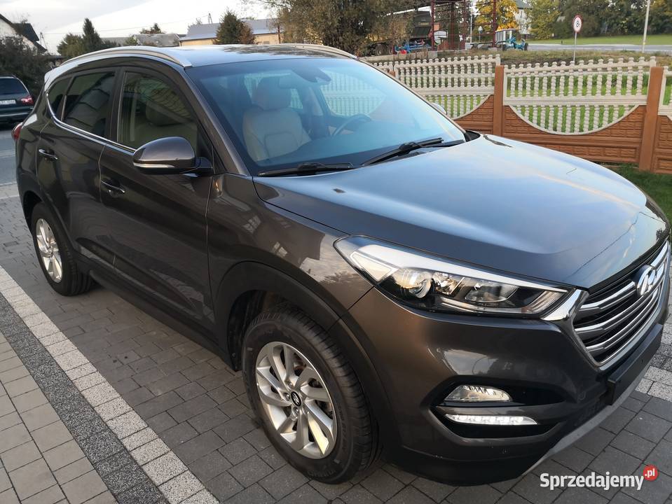 Hyundai Tucson Czujniki Przód Tył Kamera KeyLess wspomaganie kierownicy Kłoczew