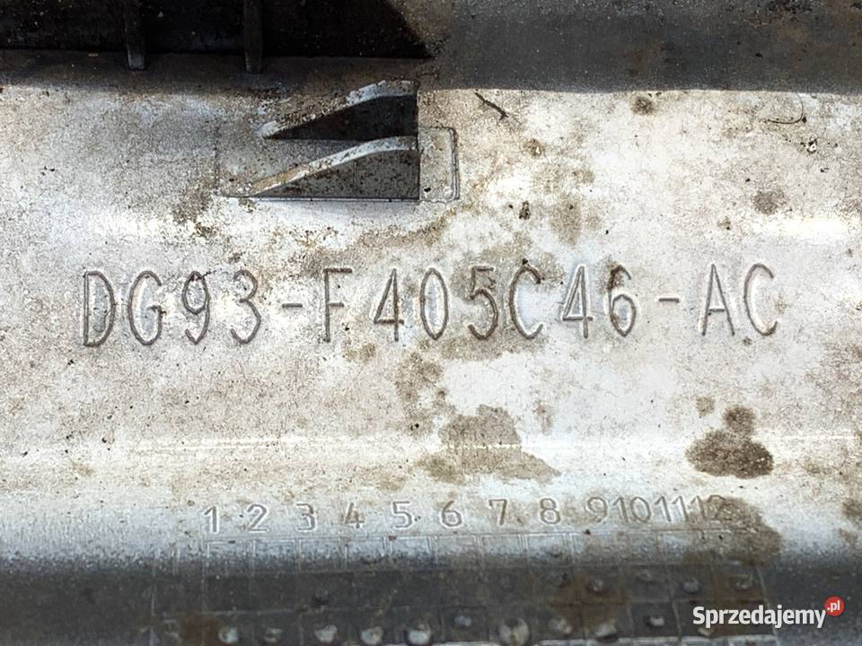 KLAPKA WLEWU PALIWA FORD MONDEO MK5 Hatchback osobowe podkarpackie