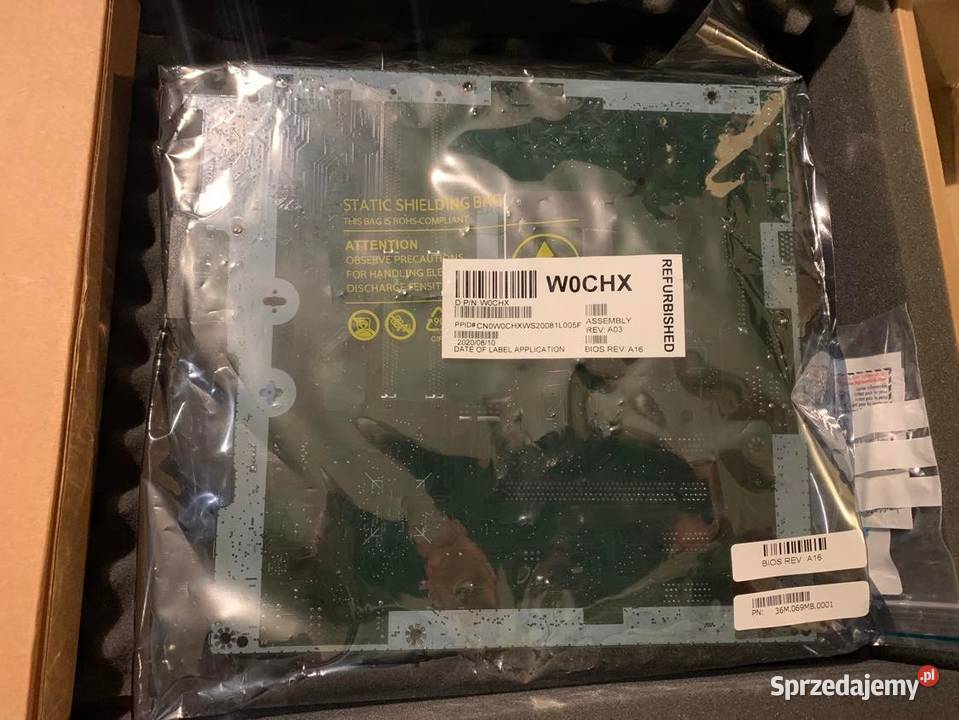 Motherboard CN 0W0CHX For Dell Optiplex 3050 MT Warszawa