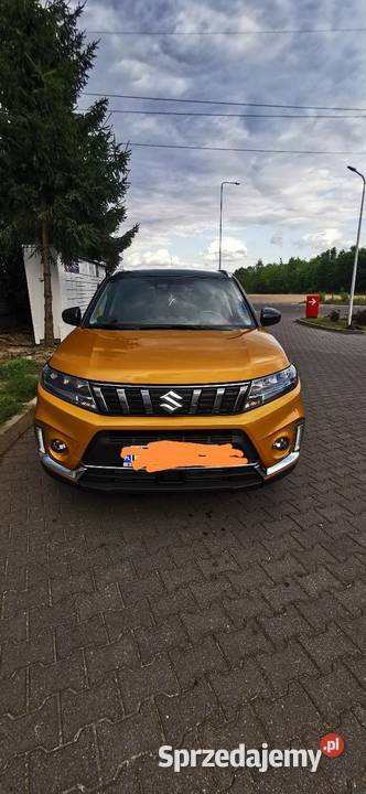 Sprzedam Suzuki Vitara 2023 14 immobilizer Radomsko