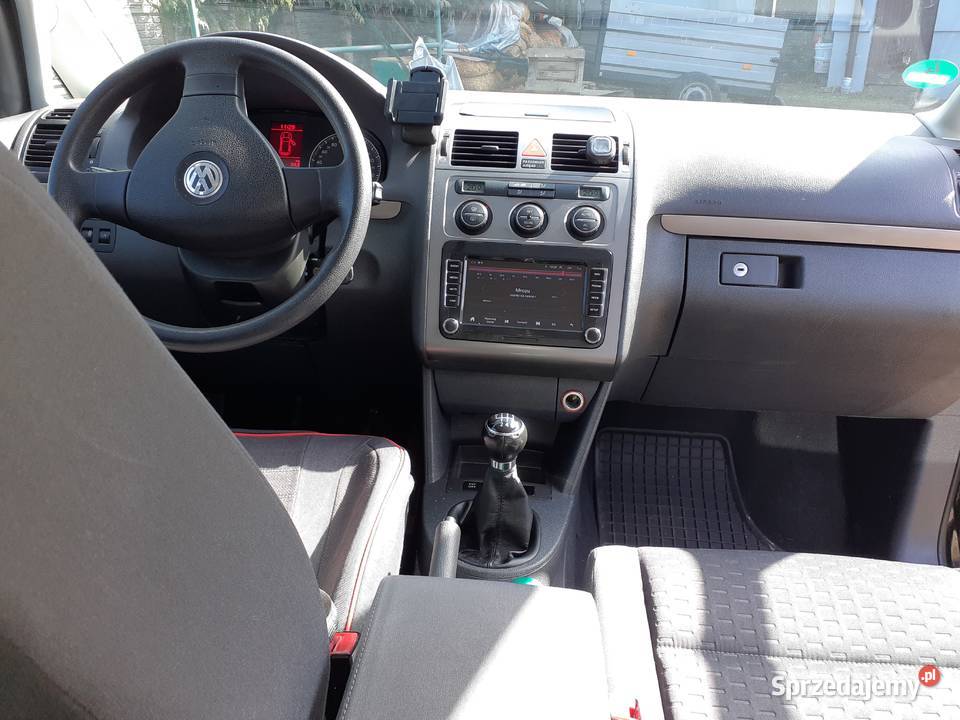 VW Touran 19 śląskie Kłobuck