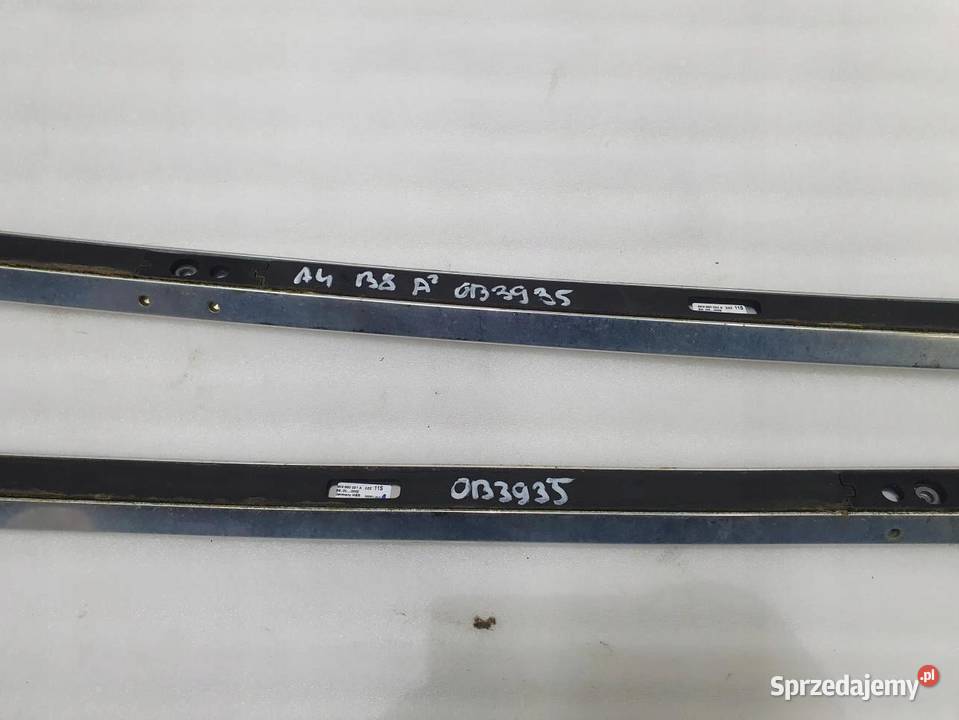 RELING RELINGI DACHOWE AUDI A4 B8 AVANT wielkopolskie sprzedam