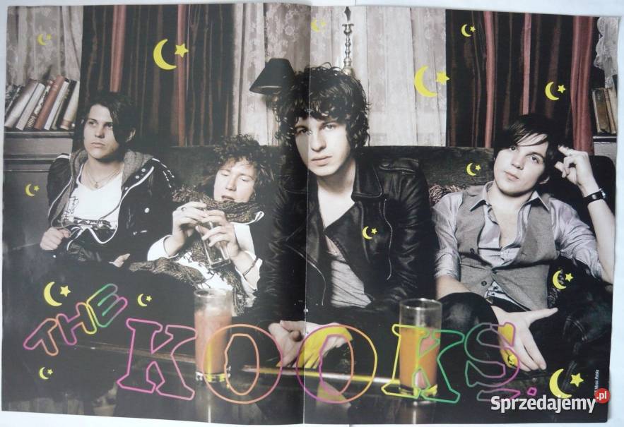 PLAKATY THE KOOKS WYPRZEDAŻ ŚWIAT PLAKATÓW kujawsko-pomorskie Bydgoszcz