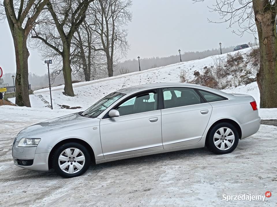 Ładne Audi A6 3 0TDI 225 Quattro Automat 3000cm3 A6 Gostynin