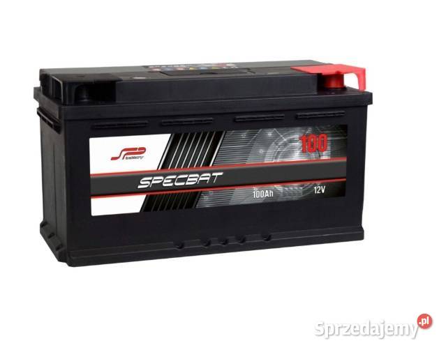 Akumulator SPECBAT 100Ah 800A EN sprzedam