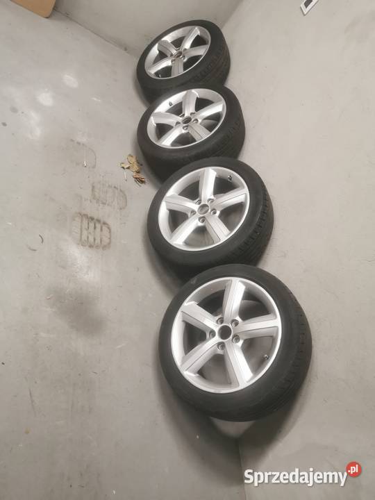 Felgi Audi RONAL 17 5X112 SPRZEDAM ZAMIENIĘ Rok produkcji 2018 Imielno