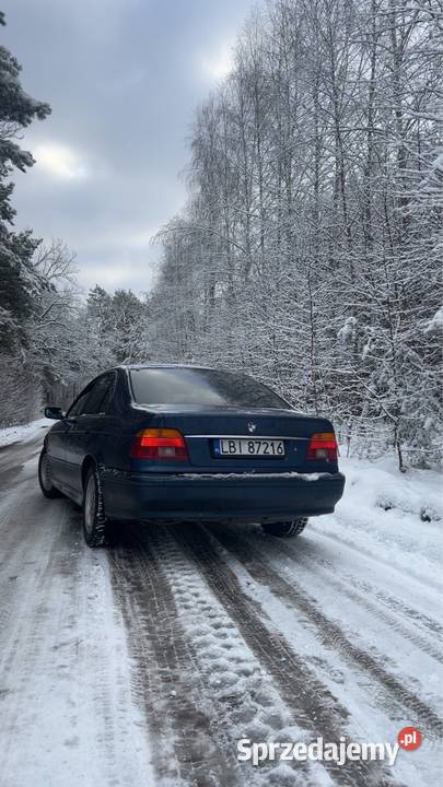 Sprzedam BMW E39 20d 136 2001r diesel lubelskie Piszczac
