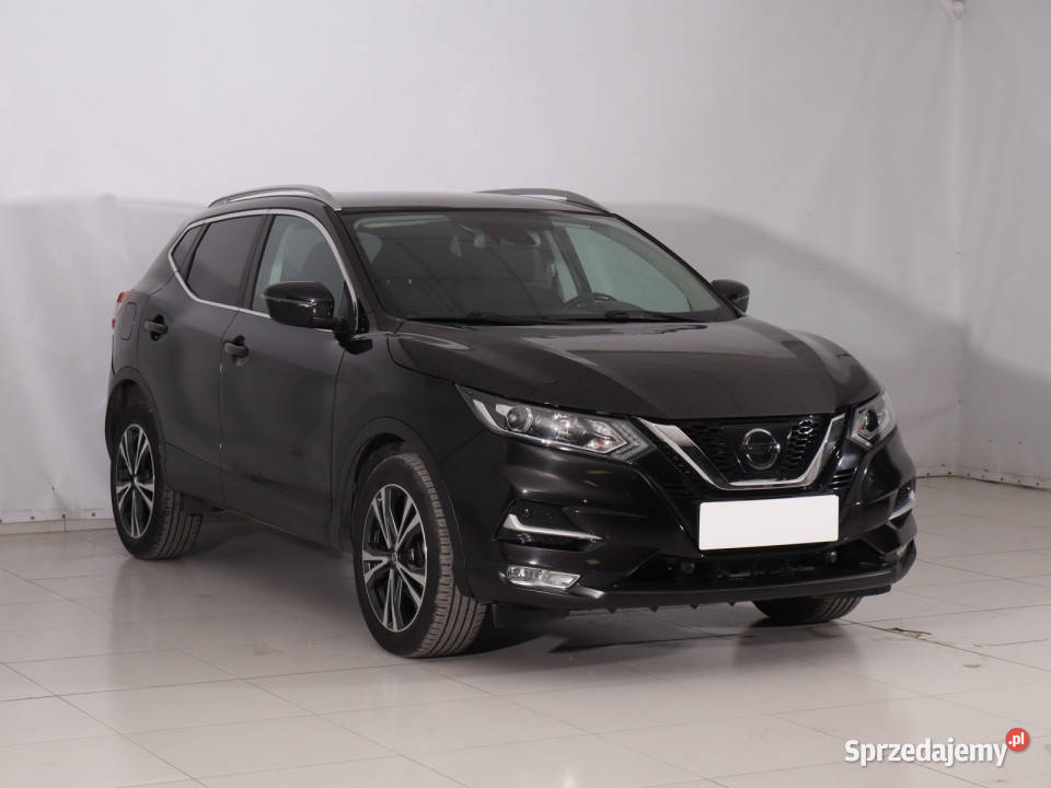 Nissan Qashqai 12 DIGT benzyna mazowieckie Piaseczno
