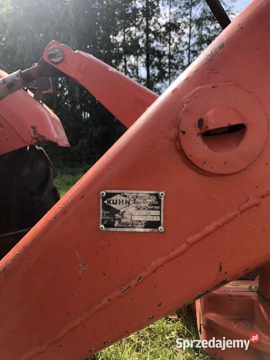 Kosiarka dyskowa kuhn sprzedam