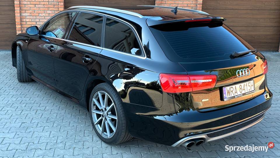 AUDI A6 C7 20 TDI S Line Grzane Fotele Alu 19 nieuszkodzony mazowieckie Radom sprzedam