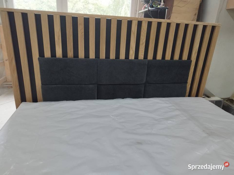 https wwwolx d nowe lozko debowe 160x200 z ma Łóżka małopolskie