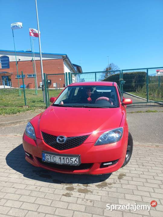 Mazda 3 16 benzyna gaz stan Hatchback Elbląg