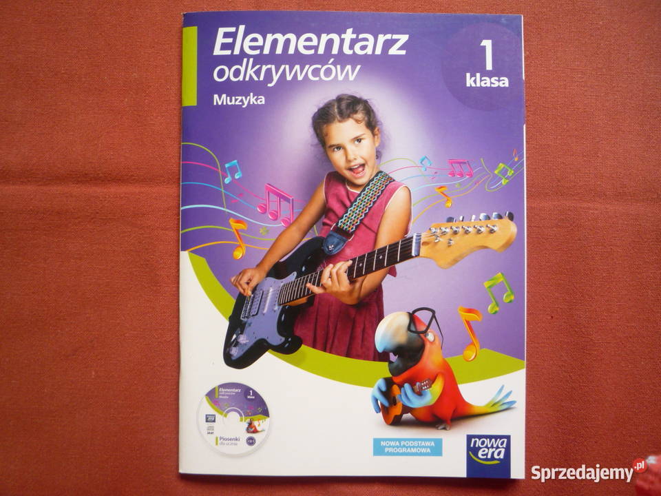 Elementarz odkrywców 1 Muzyka Podręcznim z płytą