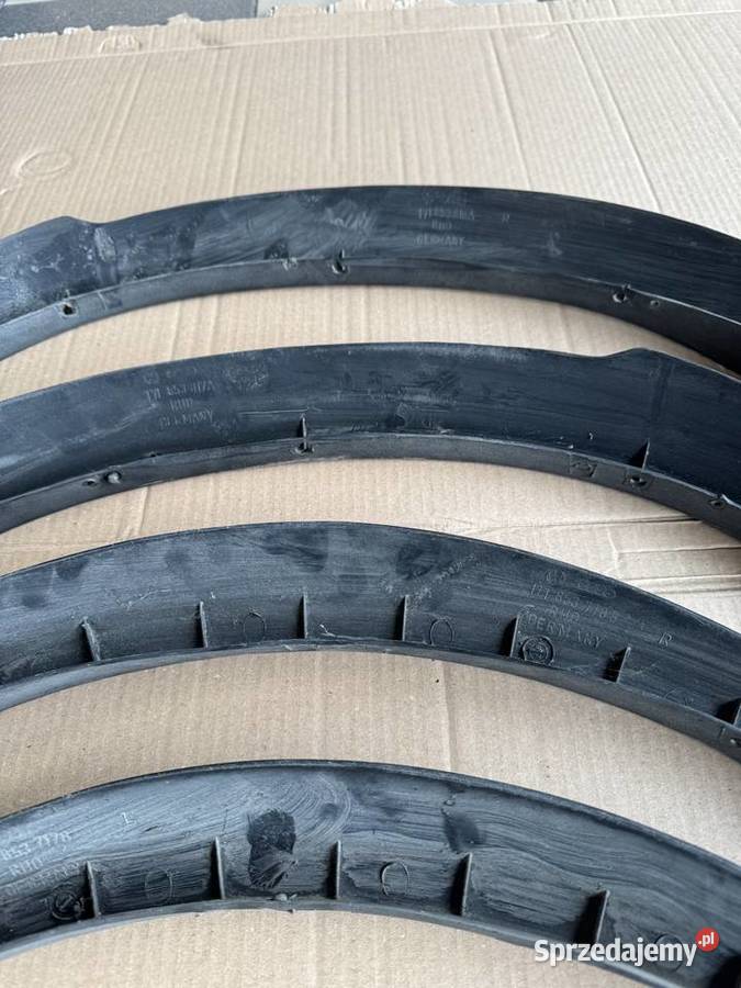 Golf mk1 nakładki sierpy GTI 3d dolnośląskie Konradówka sprzedam