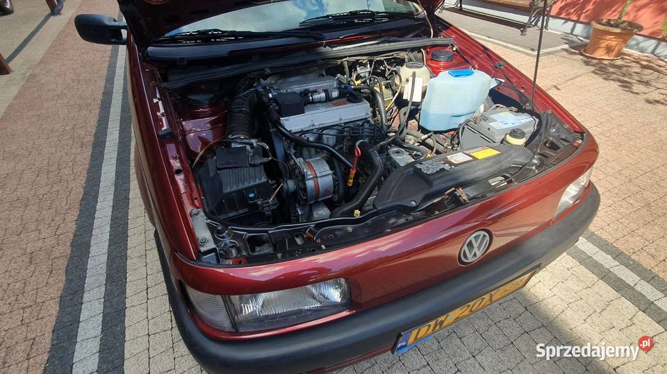 VW Passat Lim 20 GL 115 Aut żółte tablice el aluminiowe felgi Wrocław