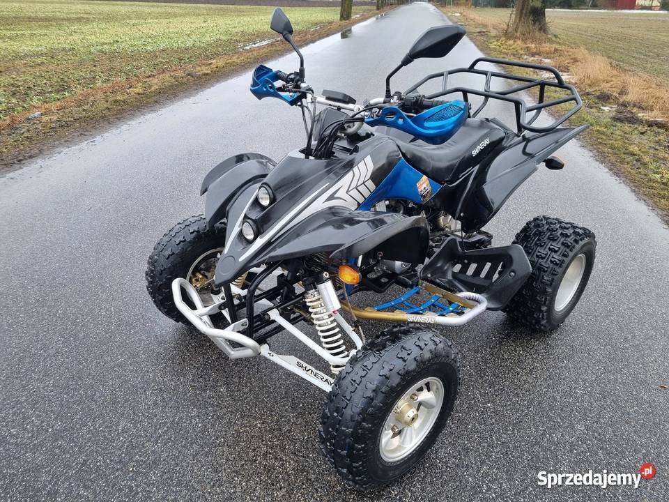 Quad Atv Shineray 250cc Duża Rama Ciecz Pozostałe Kruszwica sprzedam