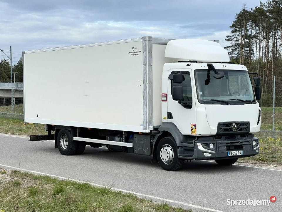 Renault D14 KONTENER Euro 6 Klima Przebieg możliwa zamiana Samochody ciężarowe Kopana sprzedam