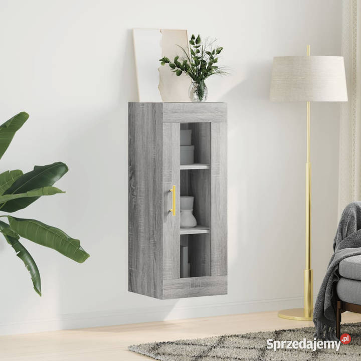 Szafka wisząca szary dąb sonoma 345x34x90 mazowieckie Warszawa sprzedam