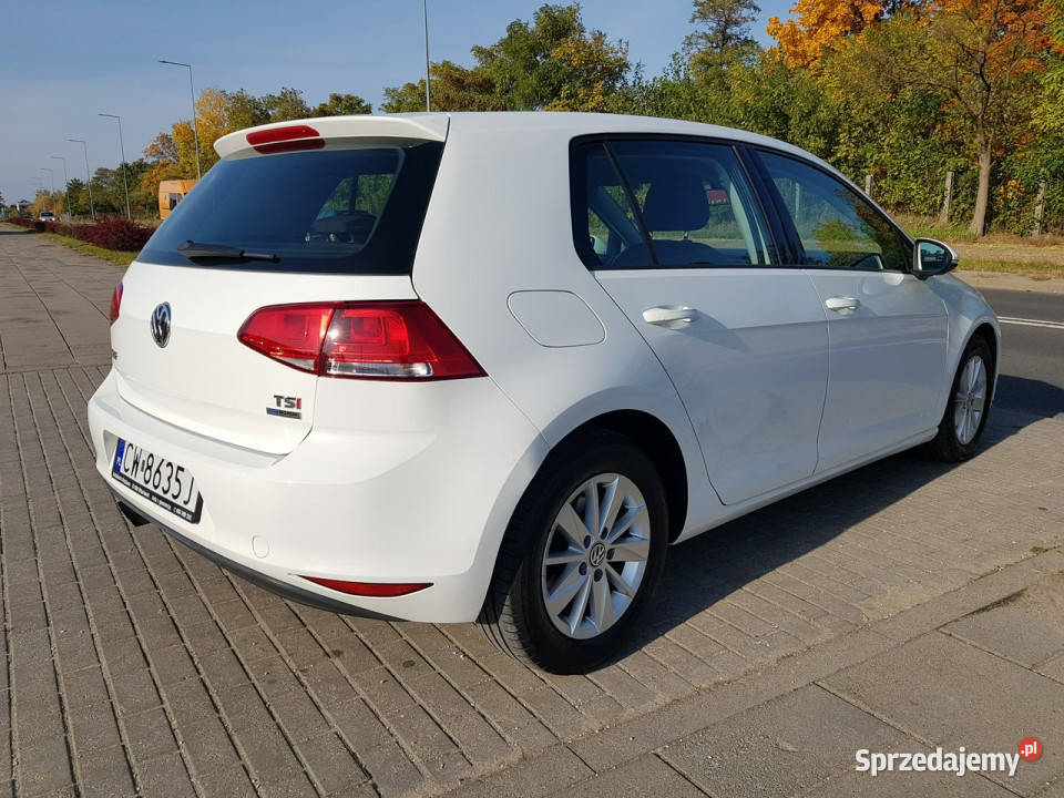 Volkswagen Golf 14 Turbo Benzyna Climatronic Golf Włocławek sprzedam