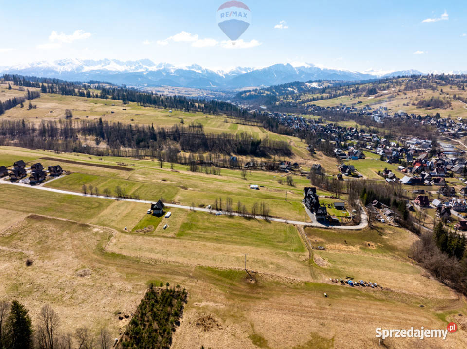 DZIAŁKA BUDOWLANA W BIAŁYM DUNAJCU