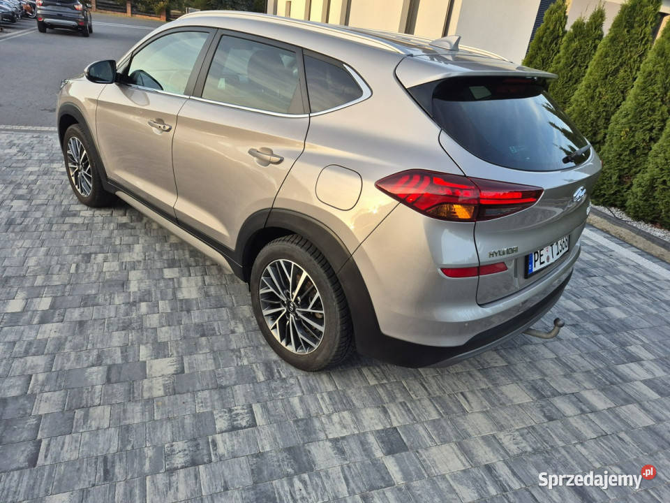 Hyundai Tucson kamera 360 navi 16 crd automat Drelów