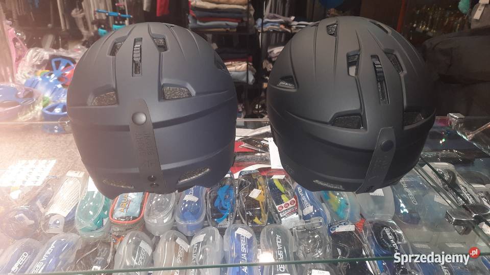 Kask narciarski 4F czarny ciemny granat LXL Dębica
