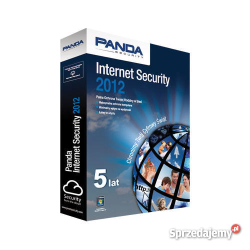 Panda Internet Security 2012 licencja 5 LAT