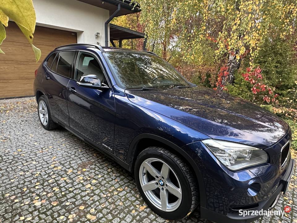 BMW X1 Salon Sport Line Xdrive autZF8HP kupiony w polskim salonie