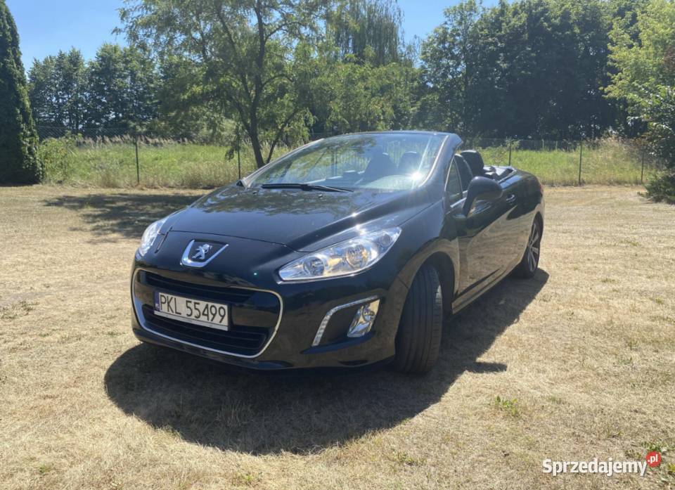 Peugeot 308 CC NISKI PRZEBIEG BOGATE WYPOSAŻENIE Gozdów