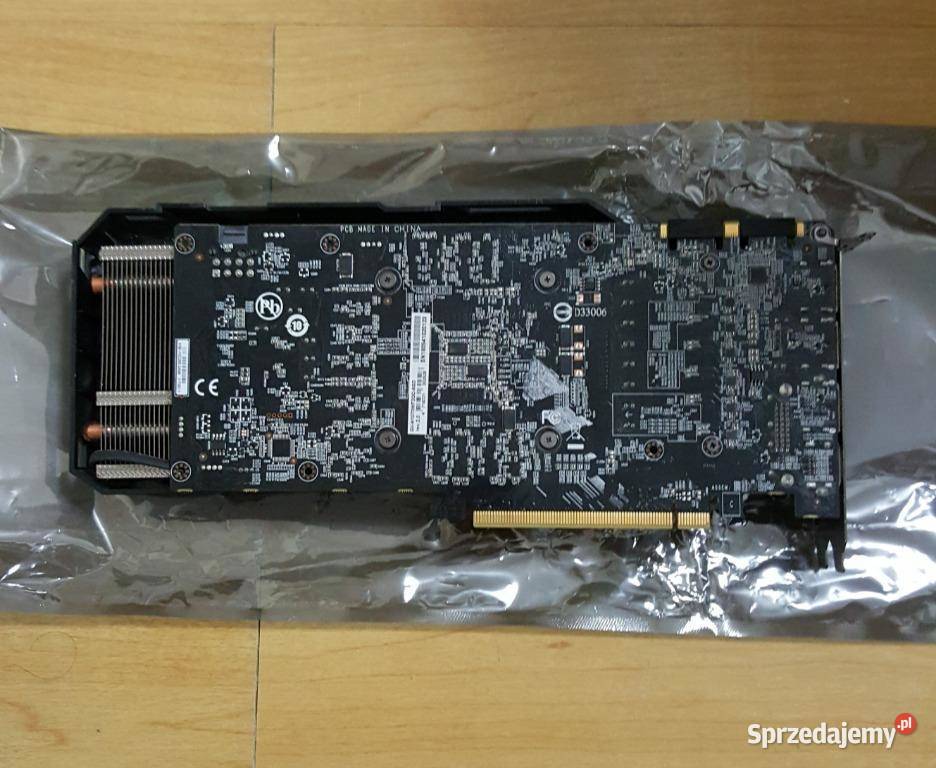 Gigabyte GeForce GTX 1070 WINDFORCE OC 8GB gwar Dual-link DVI