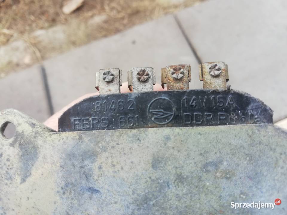 Regulator napięcia mz etz 150 250 ddr Skierniewice sprzedam