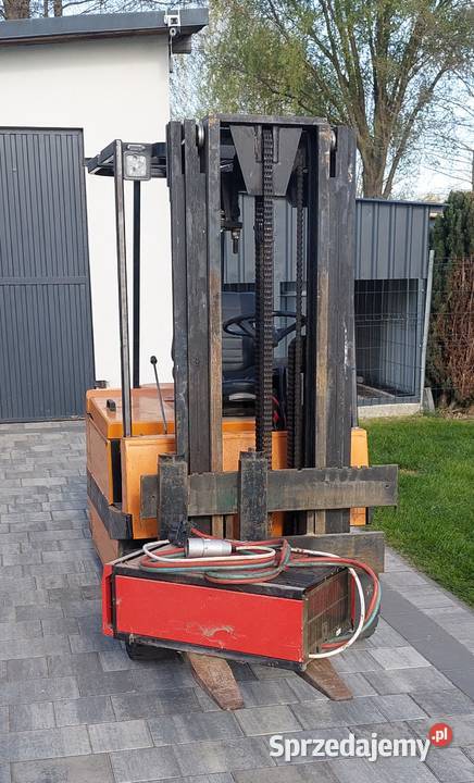 Wózek widłowy elektryczny Jungheinrich